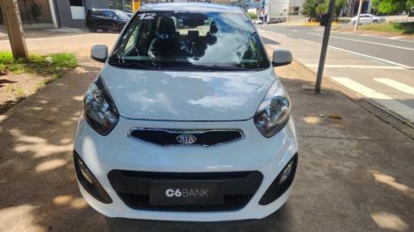 KIA Picanto 1.0 12V 4P EX AUTOM�TICO, Foto 2