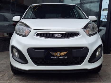KIA Picanto 1.0 12V 4P FLEX EX AUTOMÁTICO, Foto 4