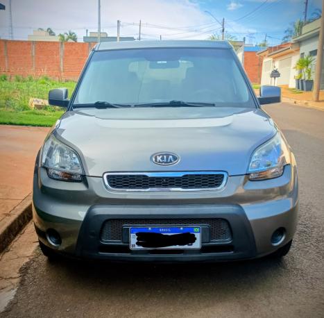 KIA Soul 1.6 16V 4P EX FLEX, Foto 2 KIA Soul 1.6 16V 4P EX FLEX, Foto 2