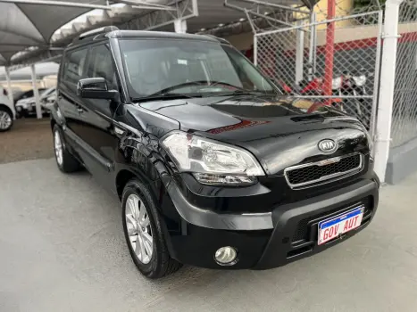 KIA Soul 1.6 16V 4P EX FLEX AUTOMÁTICO, Foto 2 KIA Soul 1.6 16V 4P EX FLEX AUTOMÁTICO, Foto 2