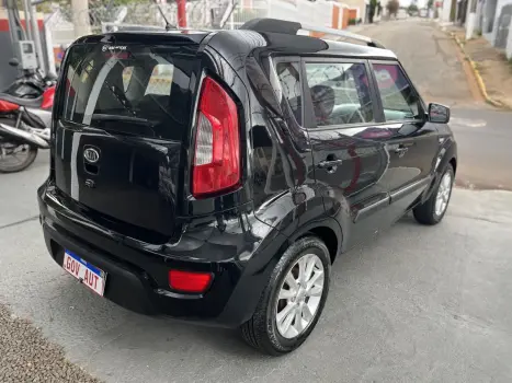 KIA Soul 1.6 16V 4P EX FLEX AUTOMÁTICO, Foto 3 KIA Soul 1.6 16V 4P EX FLEX AUTOMÁTICO, Foto 3