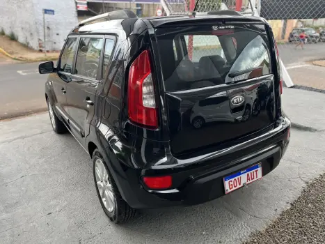 KIA Soul 1.6 16V 4P EX FLEX AUTOMÁTICO, Foto 4 KIA Soul 1.6 16V 4P EX FLEX AUTOMÁTICO, Foto 4