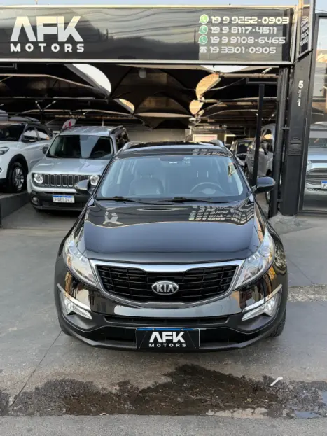 KIA Sportage 2.0 16V 4P EX FLEX AUTOMÁTICO, Foto 3 KIA Sportage 2.0 16V 4P EX FLEX AUTOMÁTICO, Foto 3