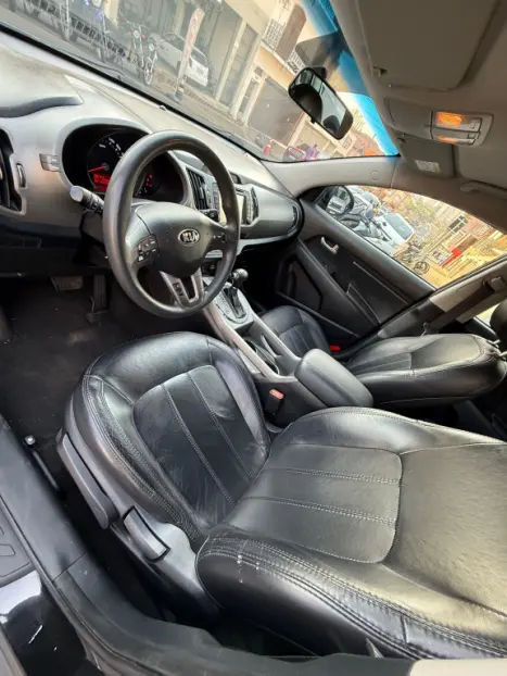 KIA Sportage 2.0 16V 4P EX FLEX AUTOMÁTICO, Foto 11 KIA Sportage 2.0 16V 4P EX FLEX AUTOMÁTICO, Foto 11