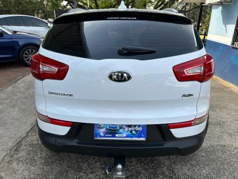 KIA Sportage 2.0 16V 4P EX FLEX AUTOMTICO, Foto 4