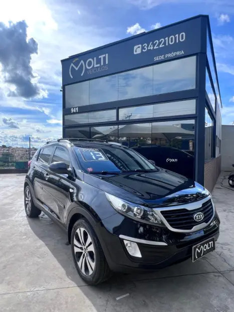 KIA Sportage 2.0 16V 4P LX AUTOM�TICO, Foto 2