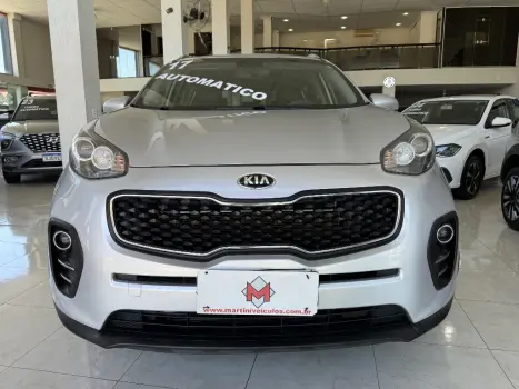 KIA Sportage 2.0 16V 4P FLEX LX 4X4 AUTOMTICO, Foto 2