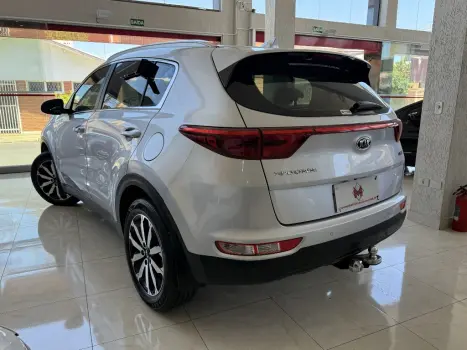 KIA Sportage 2.0 16V 4P FLEX LX 4X4 AUTOMTICO, Foto 4