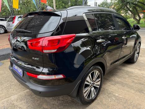 KIA Sportage 2.0 16V 4P EX FLEX AUTOM�TICO, Foto 3