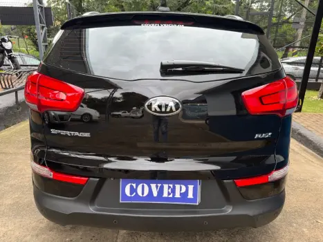KIA Sportage 2.0 16V 4P EX FLEX AUTOM�TICO, Foto 4