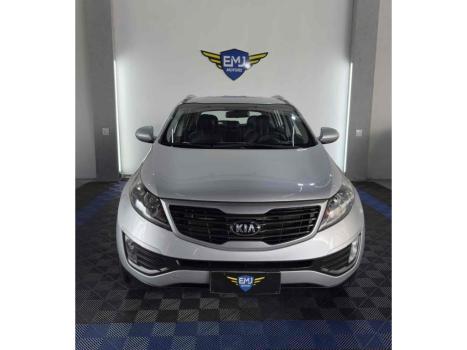 KIA Sportage 2.0 16V 4P LX FLEX AUTOM�TICO, Foto 2
