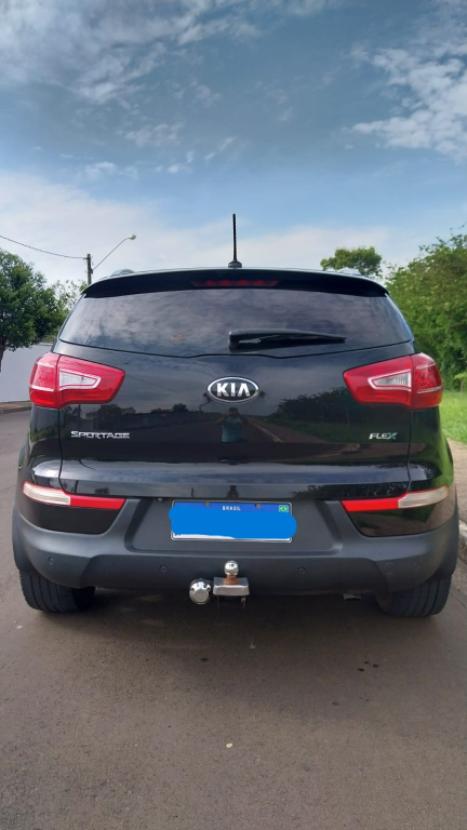KIA Sportage 2.0 16V 4P EX FLEX AUTOM�TICO, Foto 4