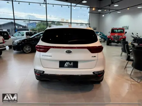 KIA Sportage 2.0 16V 4P EX FLEX AUTOM�TICO, Foto 9