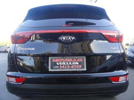KIA Sportage 2.0 16V 4P LX FLEX AUTOM�TICO, Foto 6