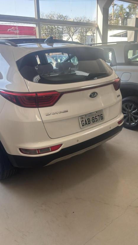 KIA Sportage 2.0 16V 4P EX 4X4 FLEX AUTOM�TICO, Foto 2