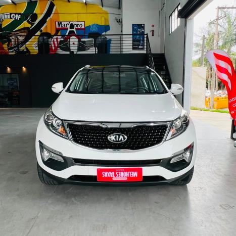 KIA Sportage 2.0 16V 4P EX FLEX AUTOM�TICO, Foto 2