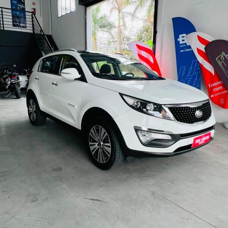 KIA Sportage 2.0 16V 4P EX FLEX AUTOM�TICO, Foto 3