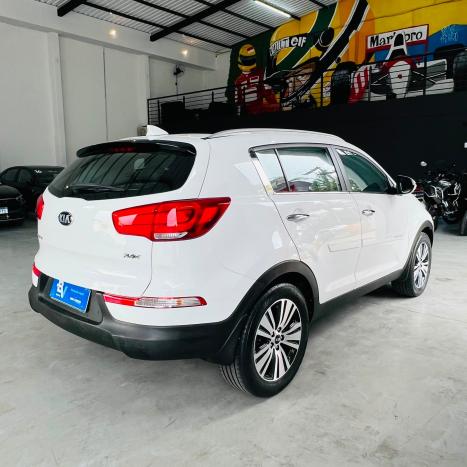 KIA Sportage 2.0 16V 4P EX FLEX AUTOM�TICO, Foto 4