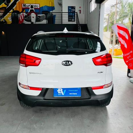 KIA Sportage 2.0 16V 4P EX FLEX AUTOM�TICO, Foto 5