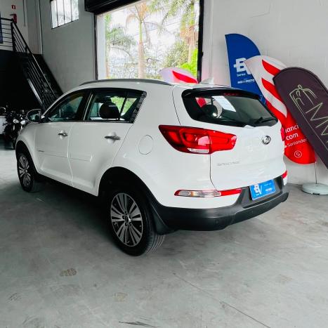 KIA Sportage 2.0 16V 4P EX FLEX AUTOM�TICO, Foto 6