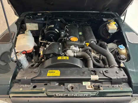 LAND ROVER Defender 110 2.5 4P CSW 4X4 TURBO, Foto 9 LAND ROVER Defender 110 2.5 4P CSW 4X4 TURBO, Foto 9