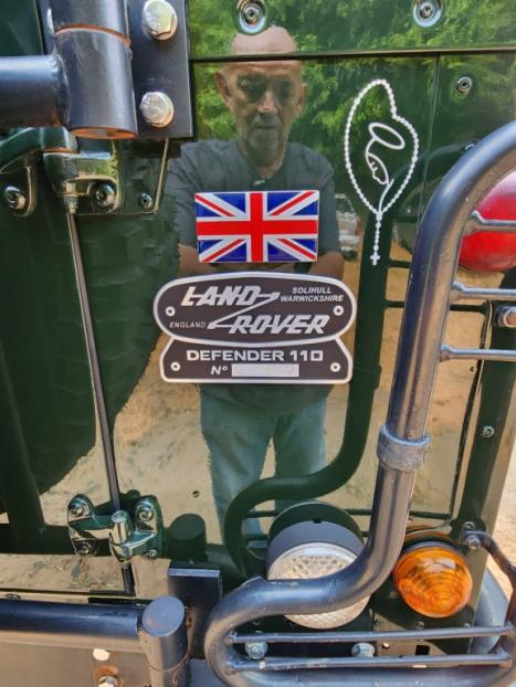 LAND ROVER Defender 110 2.5 4P SW COUNTY 4X4 TURBO, Foto 10