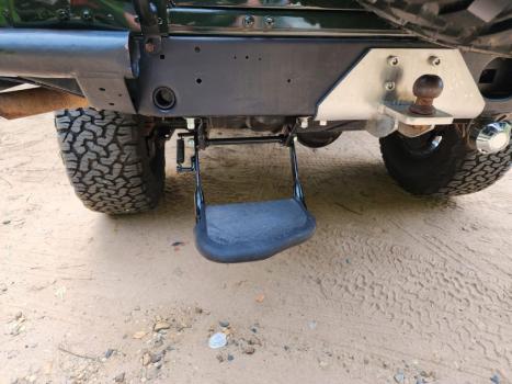 LAND ROVER Defender 110 2.5 4P SW COUNTY 4X4 TURBO, Foto 20