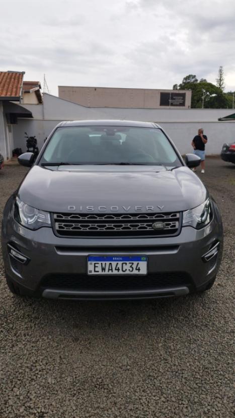 LAND ROVER Discovery Sport 2.0 16V 4P FLEX HSE SI4 TURBO AUTOMTICO 7 LUGARES, Foto 3