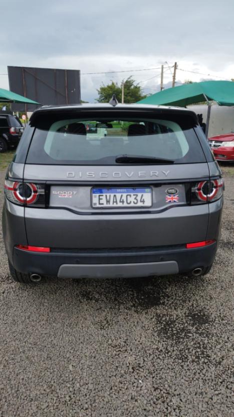 LAND ROVER Discovery Sport 2.0 16V 4P FLEX HSE SI4 TURBO AUTOMTICO 7 LUGARES, Foto 4