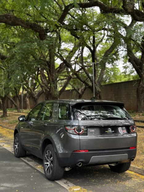 LAND ROVER Discovery Sport 2.0 16V 4P FLEX HSE SI4 TURBO AUTOMTICO 7 LUGARES, Foto 8