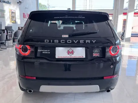 LAND ROVER Discovery Sport 2.0 16V 4P HSE SI4 TURBO LUXURY AUTOMÁTICO, Foto 5