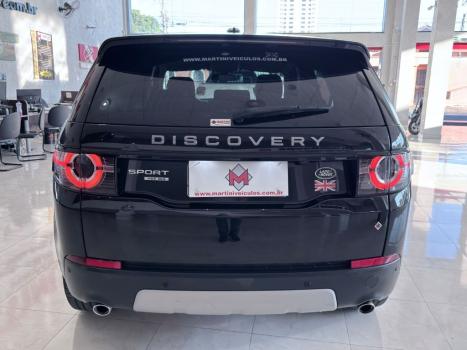 LAND ROVER Discovery Sport 2.0 16V 4P FLEX SE SI4 TURBO AUTOMÁTICO, Foto 5
