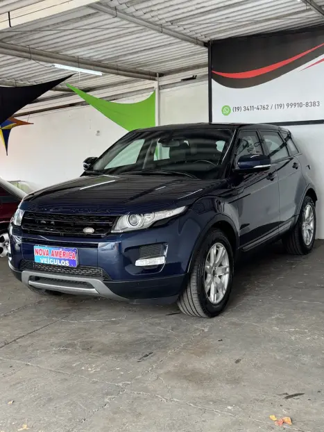 LAND ROVER Range Rover Evoque 2.0 16V 4P 4WD PURE AUTOMTICO, Foto 3