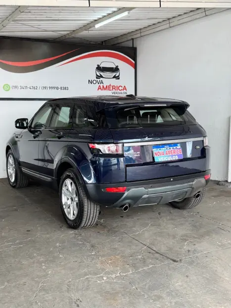 LAND ROVER Range Rover Evoque 2.0 16V 4P 4WD PURE AUTOMTICO, Foto 4