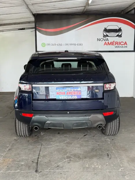 LAND ROVER Range Rover Evoque 2.0 16V 4P 4WD PURE AUTOMTICO, Foto 5