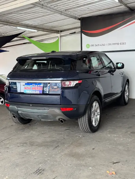 LAND ROVER Range Rover Evoque 2.0 16V 4P 4WD PURE AUTOMTICO, Foto 6