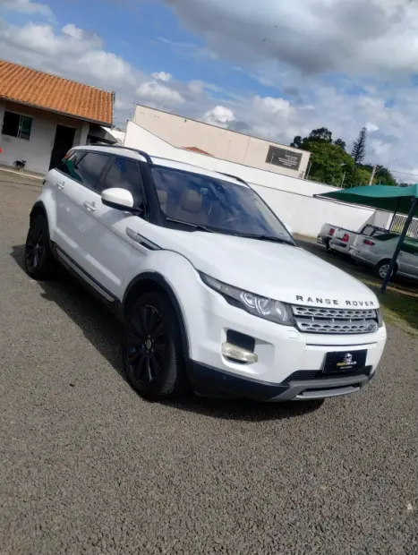 LAND ROVER Range Rover Evoque 2.2 16V 4P SDA PRESTIGE 4X4 AUTOMTICO, Foto 4