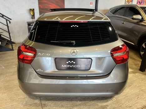 MERCEDES-BENZ A 200 1.6 16V 4P TURBO FLEX AUTOM�TICO, Foto 10