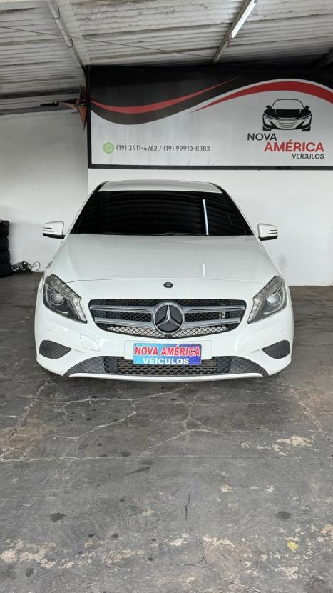 MERCEDES-BENZ A 200 1.6 16V 4P TURBO URBAN AUTOMÁTICO, Foto 2