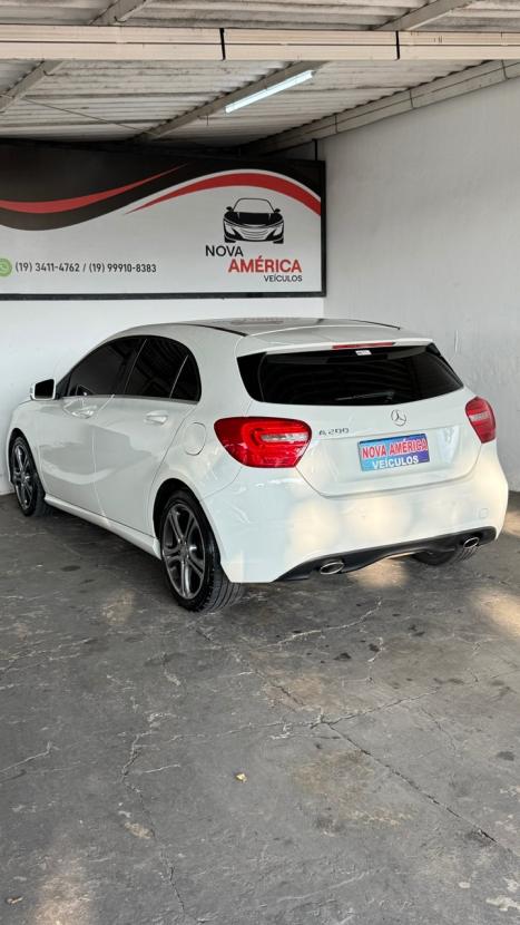 MERCEDES-BENZ A 200 1.6 16V 4P TURBO URBAN AUTOMÁTICO, Foto 4