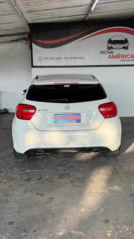 MERCEDES-BENZ A 200 1.6 16V 4P TURBO URBAN AUTOMÁTICO, Foto 5