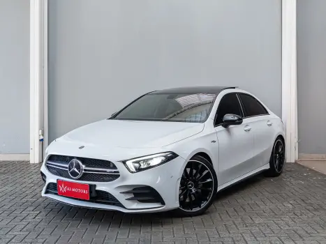 MERCEDES-BENZ A 35 AMG Sedan 2.0 16V 4P CGI 4MATIC 7G-TRONIC DCT AUTOM�TICO, Foto 3