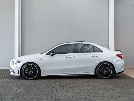 MERCEDES-BENZ A 35 AMG Sedan 2.0 16V 4P CGI 4MATIC 7G-TRONIC DCT AUTOM�TICO, Foto 4