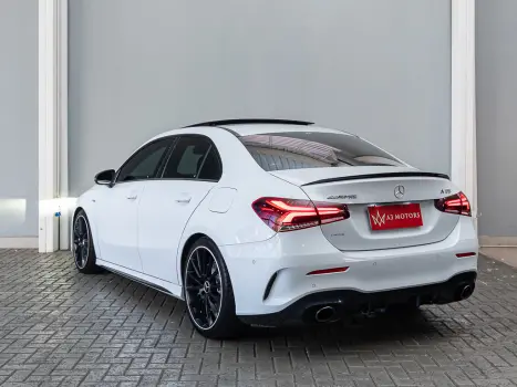 MERCEDES-BENZ A 35 AMG Sedan 2.0 16V 4P CGI 4MATIC 7G-TRONIC DCT AUTOM�TICO, Foto 5