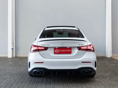 MERCEDES-BENZ A 35 AMG Sedan 2.0 16V 4P CGI 4MATIC 7G-TRONIC DCT AUTOM�TICO, Foto 6