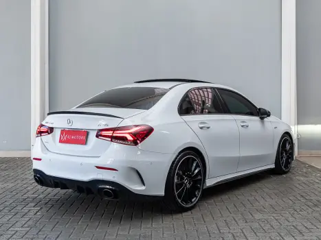 MERCEDES-BENZ A 35 AMG Sedan 2.0 16V 4P CGI 4MATIC 7G-TRONIC DCT AUTOM�TICO, Foto 7