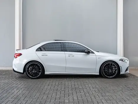 MERCEDES-BENZ A 35 AMG Sedan 2.0 16V 4P CGI 4MATIC 7G-TRONIC DCT AUTOM�TICO, Foto 8