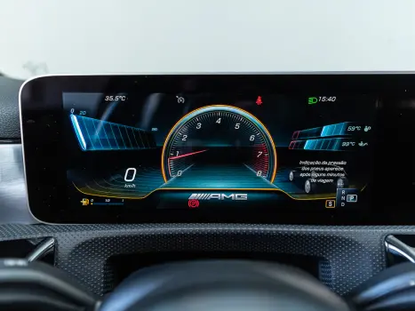 MERCEDES-BENZ A 35 AMG Sedan 2.0 16V 4P CGI 4MATIC 7G-TRONIC DCT AUTOM�TICO, Foto 14