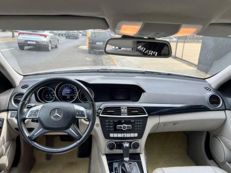 MERCEDES-BENZ C 180 1.6 16V 4P CGI SPORT TURBO AUTOMTICO, Foto 9