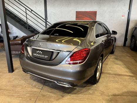 MERCEDES-BENZ C 180 1.6 16V 4P CGI FLEX TURBO AUTOMTICO, Foto 9